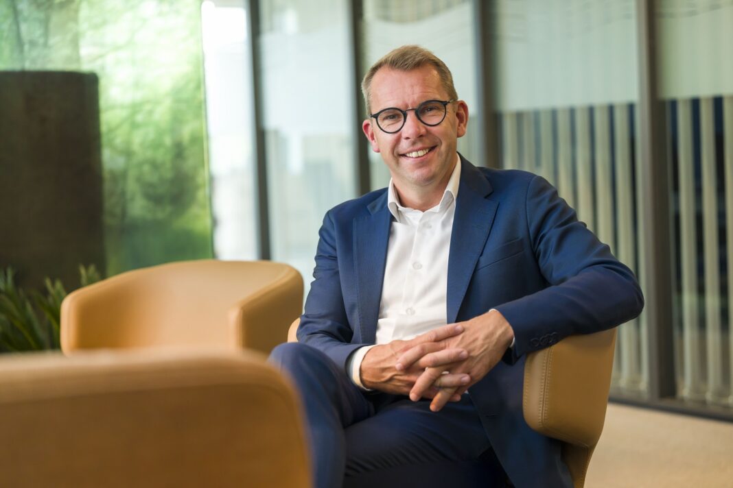 Konsernsjef Steffen Syvertsen i Å Energi