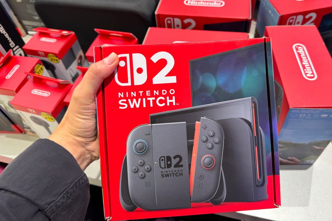 Nintendo Switch 2 setter salgsrekord